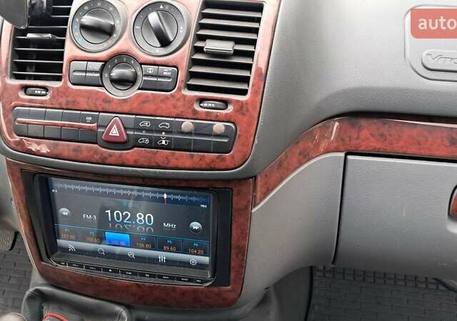 Белый Мерседес Вито, объемом двигателя 2.15 л и пробегом 272 тыс. км за 8200 $, фото 22 на Automoto.ua