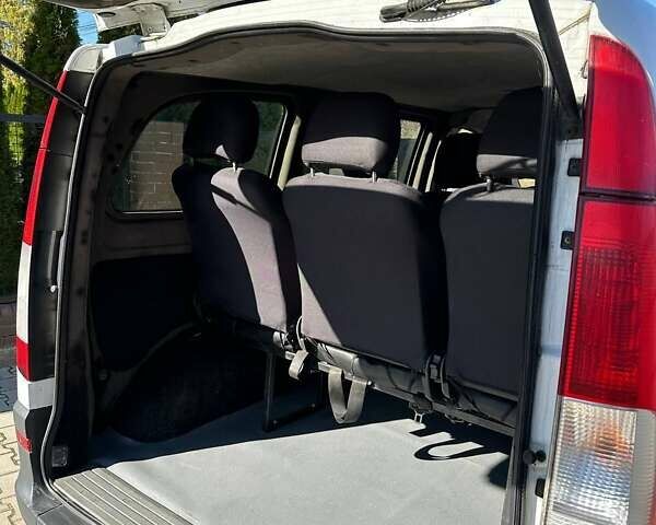 Белый Мерседес Вито, объемом двигателя 2.15 л и пробегом 421 тыс. км за 7200 $, фото 48 на Automoto.ua