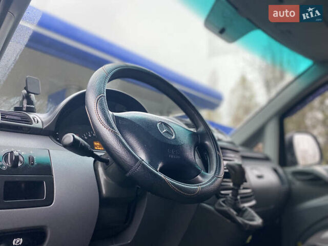 Белый Мерседес Вито, объемом двигателя 2.15 л и пробегом 263 тыс. км за 7499 $, фото 6 на Automoto.ua