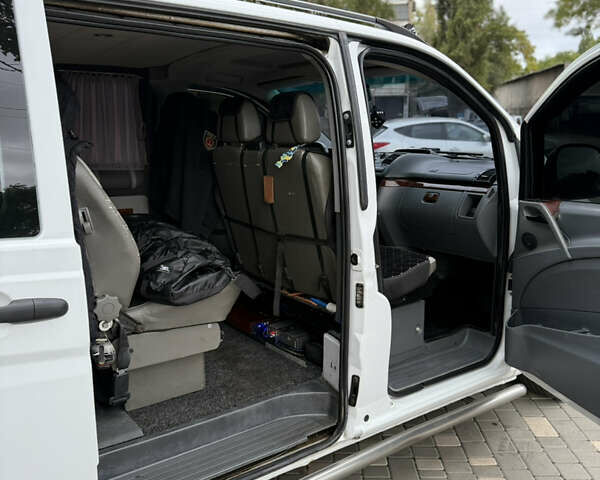 Белый Мерседес Вито, объемом двигателя 2.15 л и пробегом 371 тыс. км за 7900 $, фото 2 на Automoto.ua