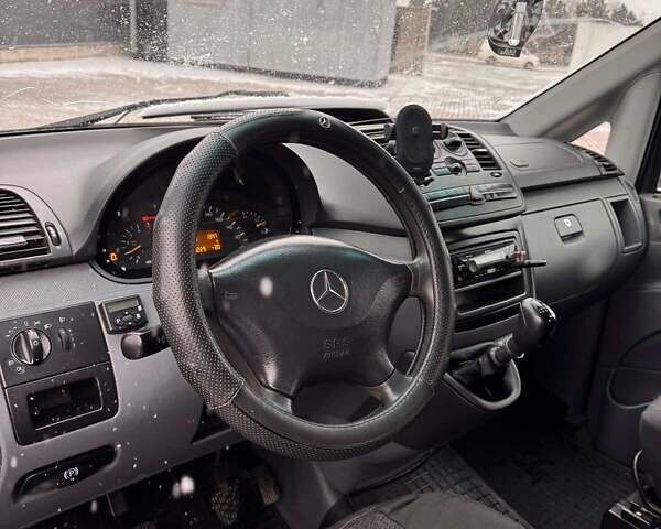 Белый Мерседес Вито, объемом двигателя 2.15 л и пробегом 450 тыс. км за 7700 $, фото 10 на Automoto.ua