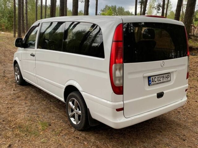 Білий Мерседес Віто, об'ємом двигуна 2.1 л та пробігом 370 тис. км за 7200 $, фото 7 на Automoto.ua
