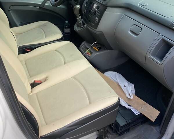 Белый Мерседес Вито, объемом двигателя 2.15 л и пробегом 408 тыс. км за 6200 $, фото 5 на Automoto.ua