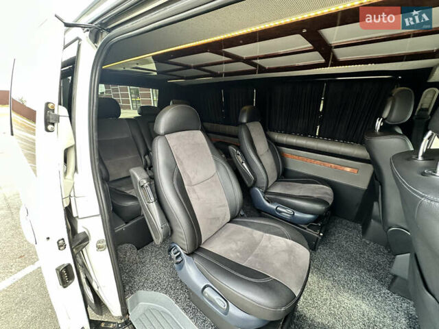 Белый Мерседес Вито, объемом двигателя 3 л и пробегом 290 тыс. км за 12500 $, фото 10 на Automoto.ua