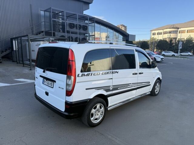 Білий Мерседес Віто, об'ємом двигуна 2.2 л та пробігом 350 тис. км за 6999 $, фото 8 на Automoto.ua