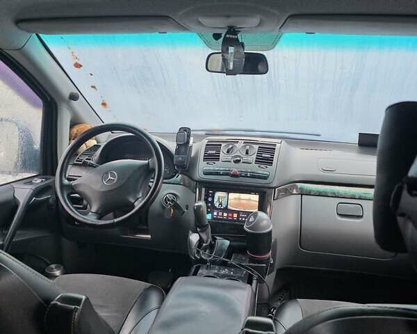 Белый Мерседес Вито, объемом двигателя 2.15 л и пробегом 468 тыс. км за 12167 $, фото 12 на Automoto.ua