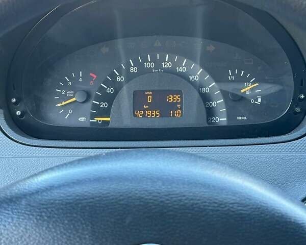 Белый Мерседес Вито, объемом двигателя 2.15 л и пробегом 421 тыс. км за 7200 $, фото 28 на Automoto.ua