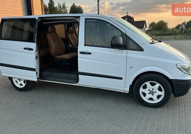 Белый Мерседес Вито, объемом двигателя 3 л и пробегом 313 тыс. км за 9998 $, фото 33 на Automoto.ua