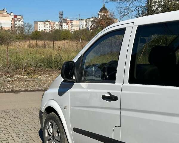 Белый Мерседес Вито, объемом двигателя 2.15 л и пробегом 421 тыс. км за 7200 $, фото 26 на Automoto.ua