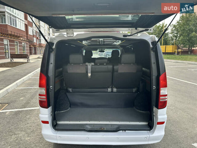 Белый Мерседес Вито, объемом двигателя 3 л и пробегом 290 тыс. км за 12500 $, фото 12 на Automoto.ua