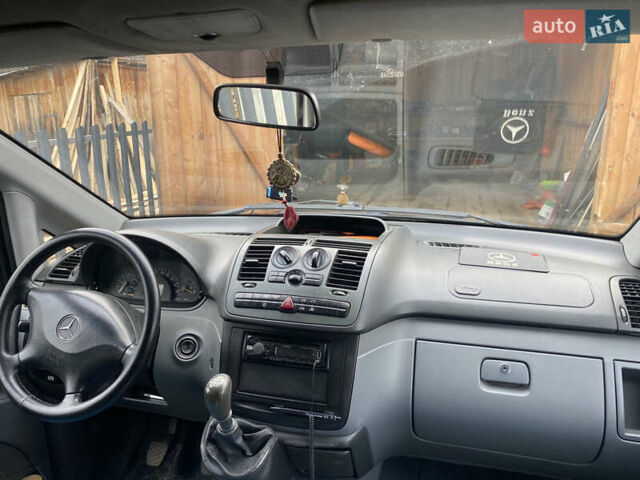 Белый Мерседес Вито, объемом двигателя 2.15 л и пробегом 198 тыс. км за 6800 $, фото 1 на Automoto.ua