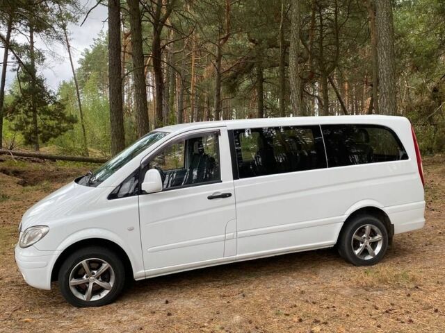 Білий Мерседес Віто, об'ємом двигуна 2.1 л та пробігом 370 тис. км за 7200 $, фото 6 на Automoto.ua