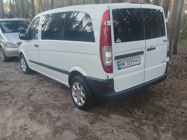 Белый Мерседес Вито, объемом двигателя 2.1 л и пробегом 340 тыс. км за 5800 $, фото 13 на Automoto.ua