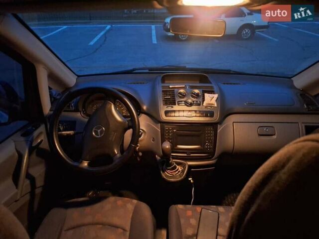 Белый Мерседес Вито, объемом двигателя 2.2 л и пробегом 394 тыс. км за 8000 $, фото 10 на Automoto.ua