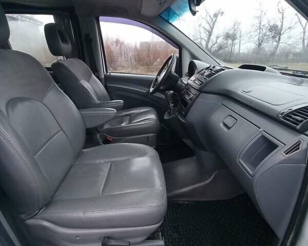 Белый Мерседес Вито, объемом двигателя 2.15 л и пробегом 350 тыс. км за 7500 $, фото 6 на Automoto.ua