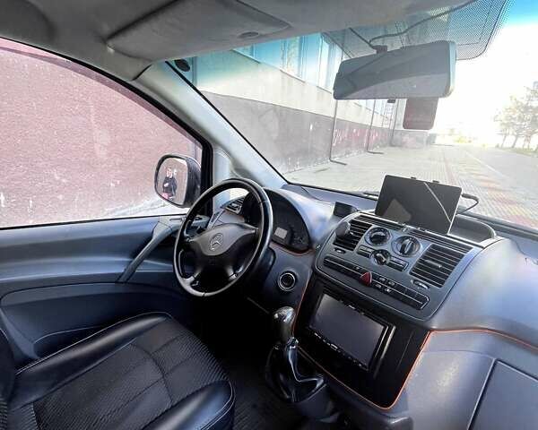 Мерседес Вито 2006 в Житомире на Automoto.ua Белый Мерседес Вито, объемом двигателя 2.1 л и пробегом 266 тыс. км за 7777 $, фото 13 на Automoto.ua