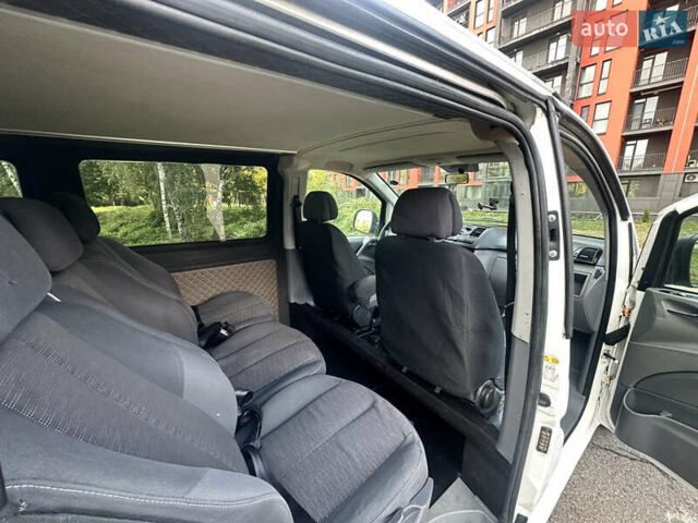 Білий Мерседес Віто, об'ємом двигуна 2.15 л та пробігом 420 тис. км за 7350 $, фото 14 на Automoto.ua