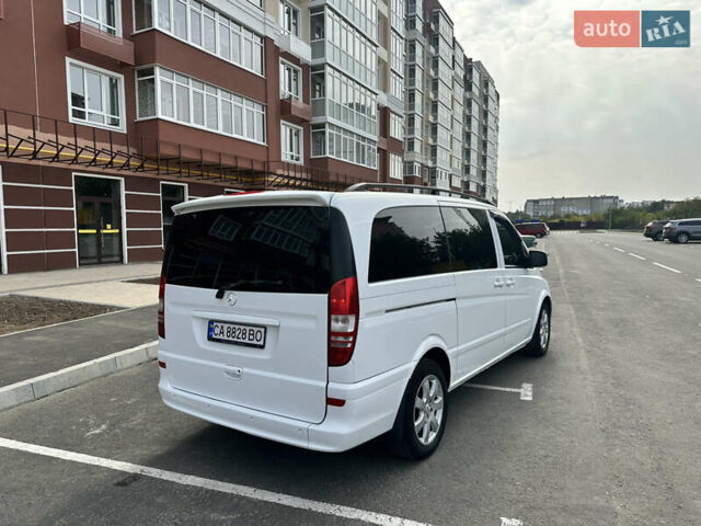 Белый Мерседес Вито, объемом двигателя 3 л и пробегом 290 тыс. км за 12500 $, фото 2 на Automoto.ua