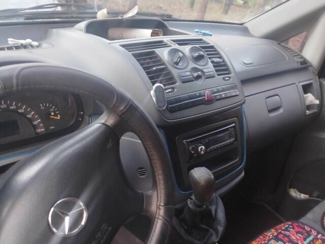 Белый Мерседес Вито, объемом двигателя 2.1 л и пробегом 340 тыс. км за 5800 $, фото 12 на Automoto.ua