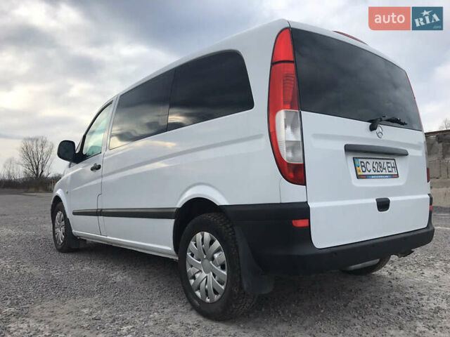 Білий Мерседес Віто, об'ємом двигуна 2.1 л та пробігом 320 тис. км за 7350 $, фото 8 на Automoto.ua
