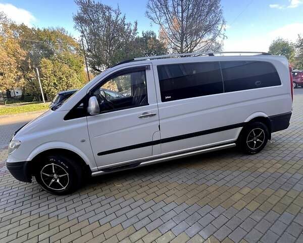 Мерседес Вито 2006 в Житомире на Automoto.ua Белый Мерседес Вито, объемом двигателя 2.1 л и пробегом 266 тыс. км за 7777 $, фото 9 на Automoto.ua