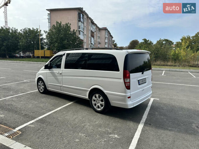 Белый Мерседес Вито, объемом двигателя 3 л и пробегом 290 тыс. км за 12500 $, фото 3 на Automoto.ua