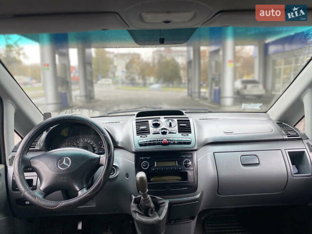 Белый Мерседес Вито, объемом двигателя 2.15 л и пробегом 263 тыс. км за 7499 $, фото 10 на Automoto.ua