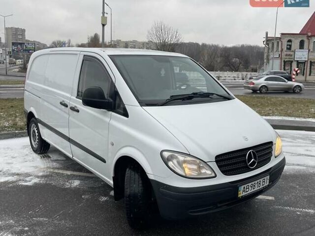 Білий Мерседес Віто, об'ємом двигуна 2.15 л та пробігом 420 тис. км за 6700 $, фото 2 на Automoto.ua