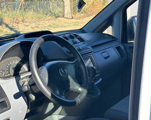 Белый Мерседес Вито, объемом двигателя 2.15 л и пробегом 421 тыс. км за 7200 $, фото 45 на Automoto.ua