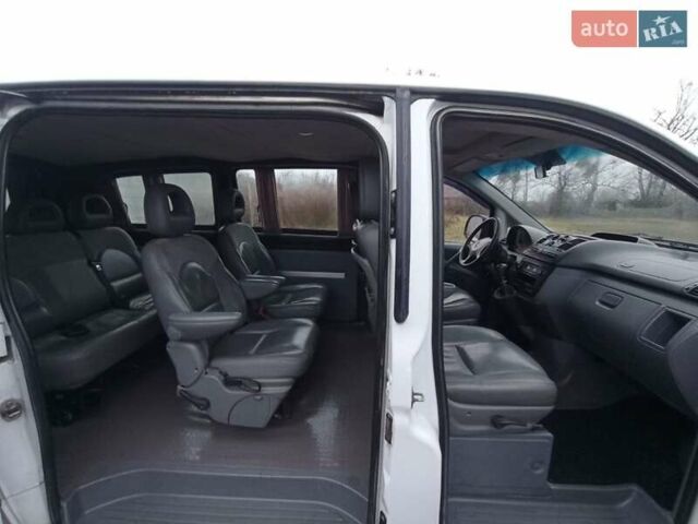 Белый Мерседес Вито, объемом двигателя 2.15 л и пробегом 350 тыс. км за 7500 $, фото 7 на Automoto.ua