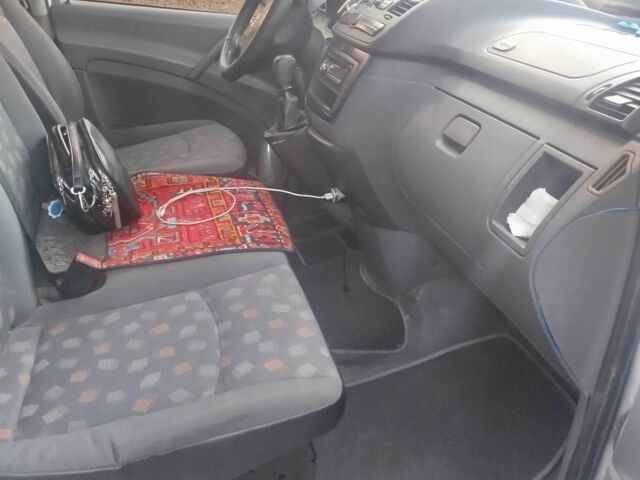 Белый Мерседес Вито, объемом двигателя 2.1 л и пробегом 340 тыс. км за 5800 $, фото 10 на Automoto.ua