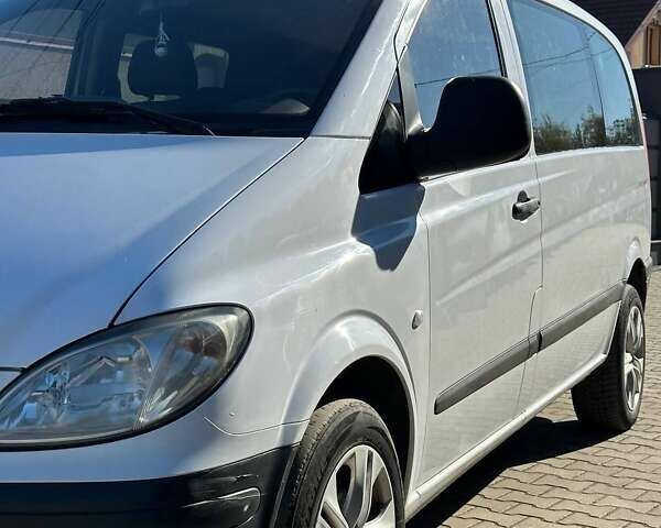 Белый Мерседес Вито, объемом двигателя 2.15 л и пробегом 421 тыс. км за 7200 $, фото 3 на Automoto.ua