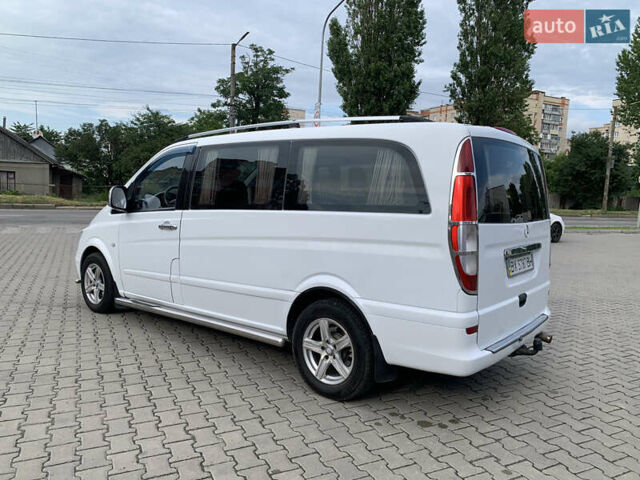 Белый Мерседес Вито, объемом двигателя 2.2 л и пробегом 311 тыс. км за 7400 $, фото 9 на Automoto.ua