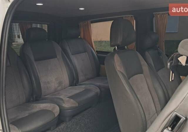 Белый Мерседес Вито, объемом двигателя 2.15 л и пробегом 272 тыс. км за 7600 $, фото 23 на Automoto.ua