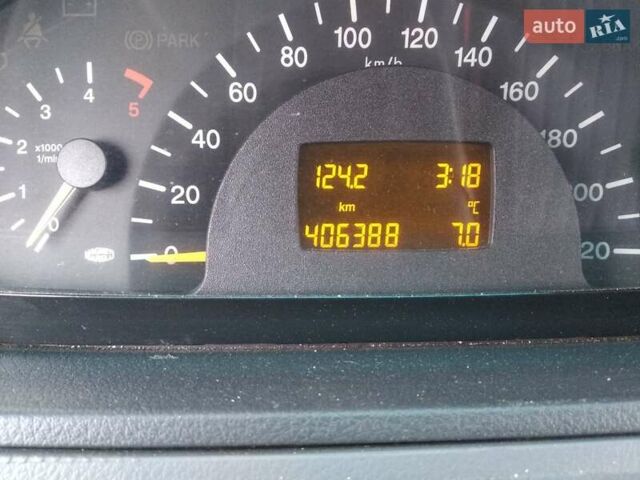 Белый Мерседес Вито, объемом двигателя 2.15 л и пробегом 405 тыс. км за 6800 $, фото 5 на Automoto.ua
