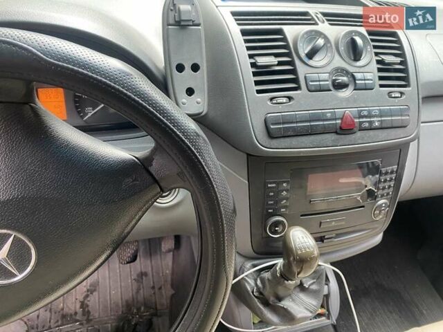 Белый Мерседес Вито, объемом двигателя 2.15 л и пробегом 408 тыс. км за 6200 $, фото 7 на Automoto.ua