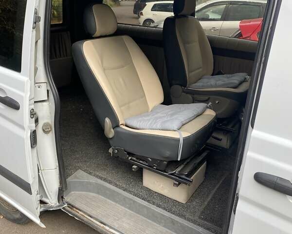 Белый Мерседес Вито, объемом двигателя 2.15 л и пробегом 408 тыс. км за 6200 $, фото 2 на Automoto.ua