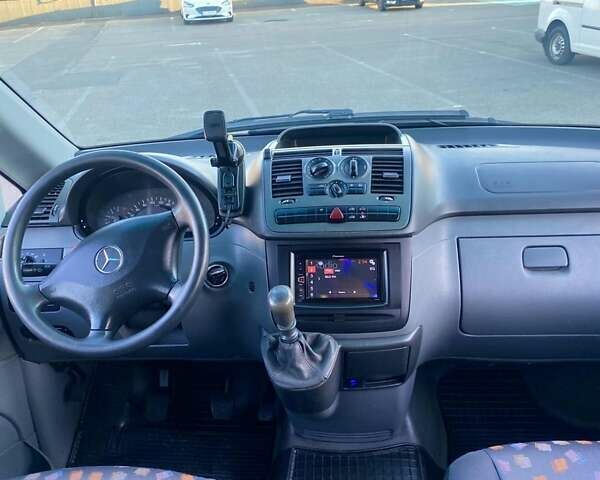 Белый Мерседес Вито, объемом двигателя 2.2 л и пробегом 420 тыс. км за 7800 $, фото 5 на Automoto.ua