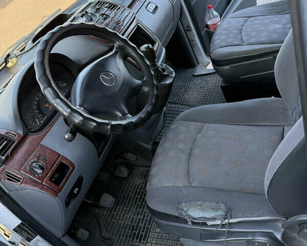 Белый Мерседес Вито, объемом двигателя 2.15 л и пробегом 364 тыс. км за 5200 $, фото 11 на Automoto.ua