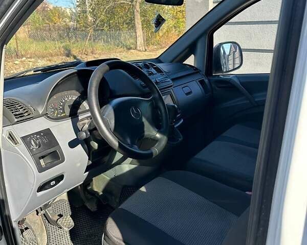 Белый Мерседес Вито, объемом двигателя 2.15 л и пробегом 421 тыс. км за 7200 $, фото 33 на Automoto.ua