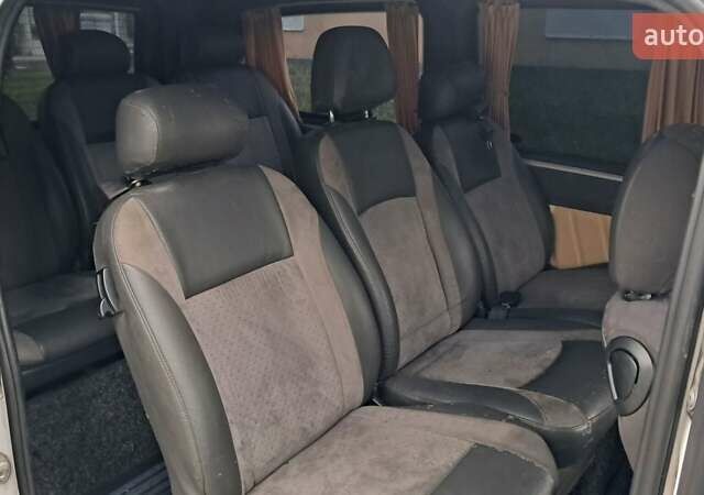 Белый Мерседес Вито, объемом двигателя 2.15 л и пробегом 272 тыс. км за 7600 $, фото 22 на Automoto.ua