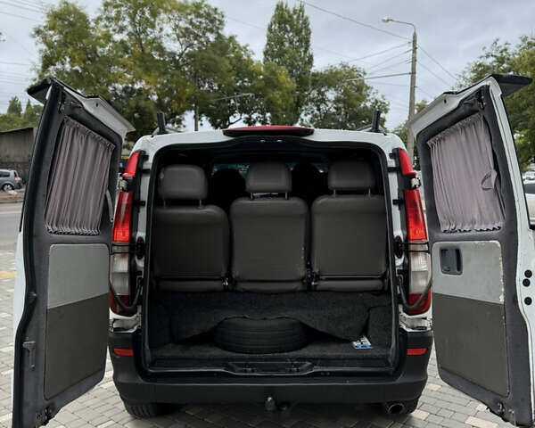 Белый Мерседес Вито, объемом двигателя 2.15 л и пробегом 371 тыс. км за 7900 $, фото 4 на Automoto.ua