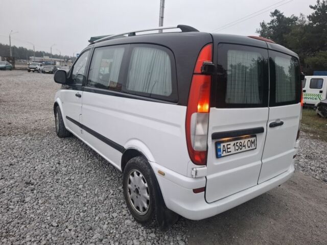 Белый Мерседес Вито, объемом двигателя 2.1 л и пробегом 300 тыс. км за 6600 $, фото 3 на Automoto.ua