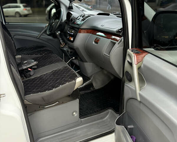 Белый Мерседес Вито, объемом двигателя 2.15 л и пробегом 371 тыс. км за 7900 $, фото 21 на Automoto.ua