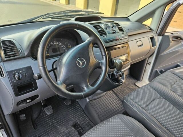 Білий Мерседес Віто, об'ємом двигуна 2.1 л та пробігом 370 тис. км за 7200 $, фото 12 на Automoto.ua