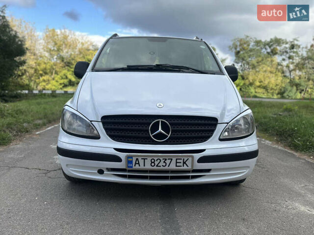 Білий Мерседес Віто, об'ємом двигуна 2.15 л та пробігом 420 тис. км за 7350 $, фото 22 на Automoto.ua