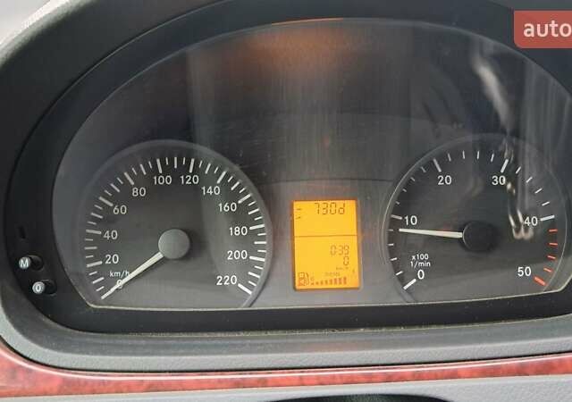 Белый Мерседес Вито, объемом двигателя 2.15 л и пробегом 272 тыс. км за 7600 $, фото 18 на Automoto.ua