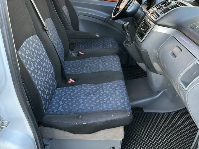 Белый Мерседес Вито, объемом двигателя 2.2 л и пробегом 293 тыс. км за 6700 $, фото 16 на Automoto.ua