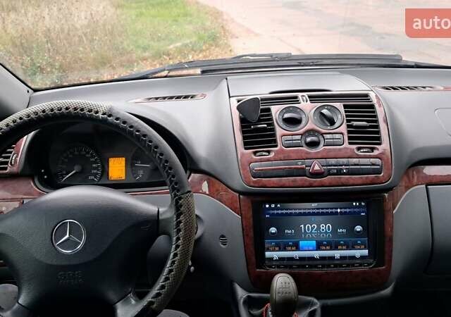 Белый Мерседес Вито, объемом двигателя 2.15 л и пробегом 272 тыс. км за 7600 $, фото 16 на Automoto.ua