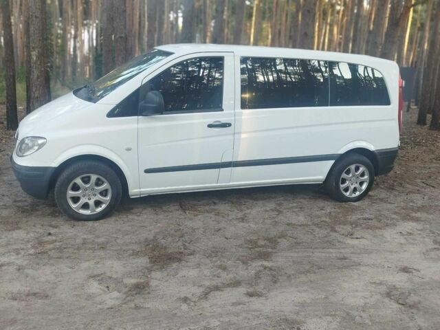 Белый Мерседес Вито, объемом двигателя 2.1 л и пробегом 340 тыс. км за 5800 $, фото 8 на Automoto.ua